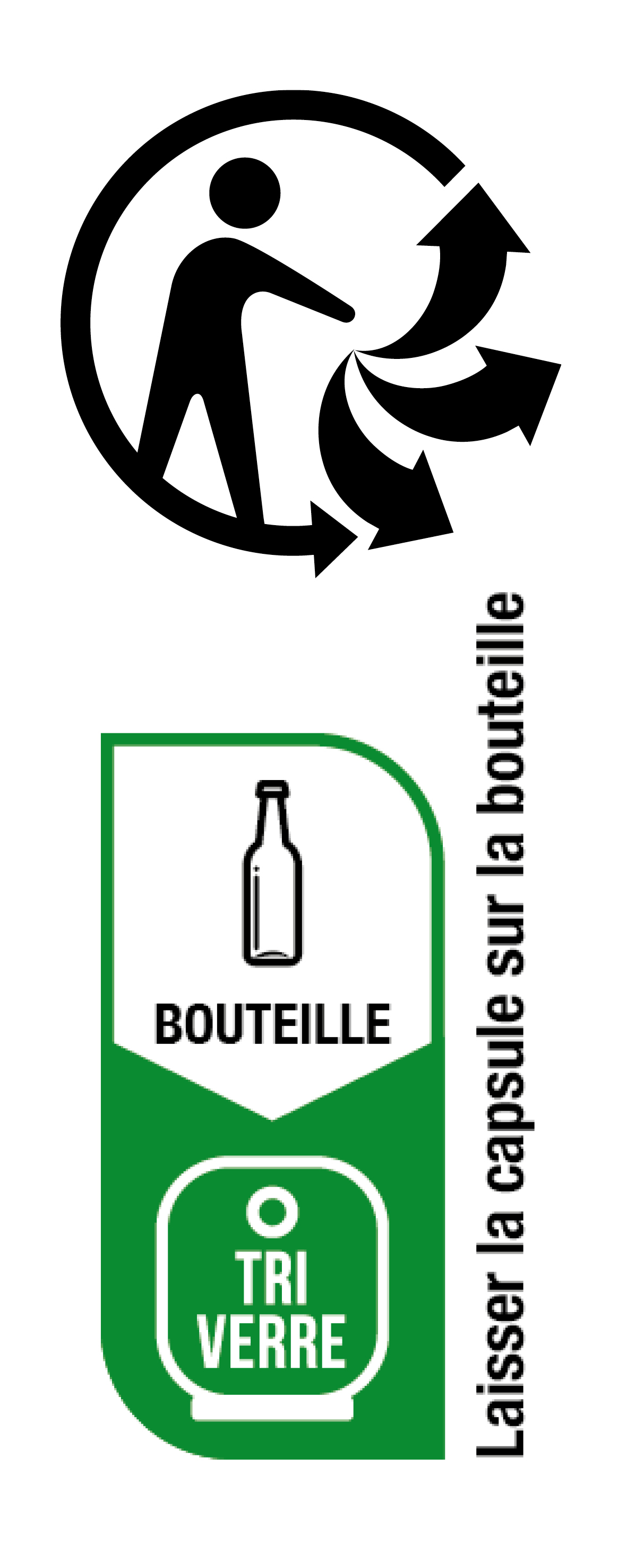 Logo Triman et info-tri